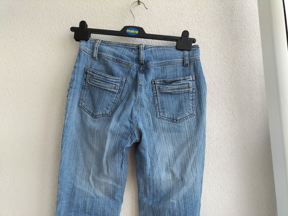 Spodnie dżinsy dzwony rozm. M