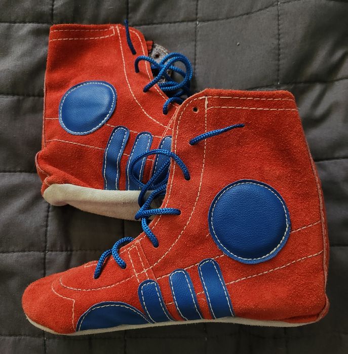 Самбетки, борцівки замшеві двоколірні