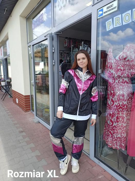 Kreszowy dres na imprezę przebieraną – LATA 80, KICZ PARTY