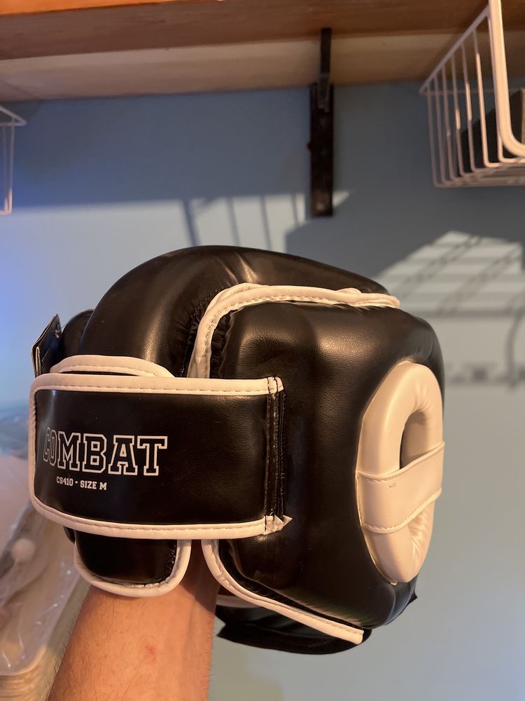 #Kask Ochronny#SPARINGOWY#MMA/Karate#Rozm-M#