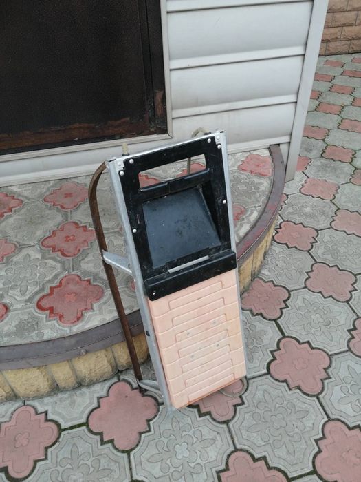 Санки алюминиевые