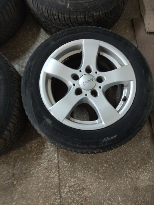 Продам диски з гумою 5х112 15"!