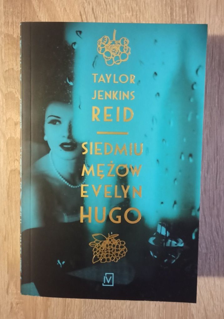 "Siedmiu mężów Evelyn Hugo" Taylor Jenkins Reid