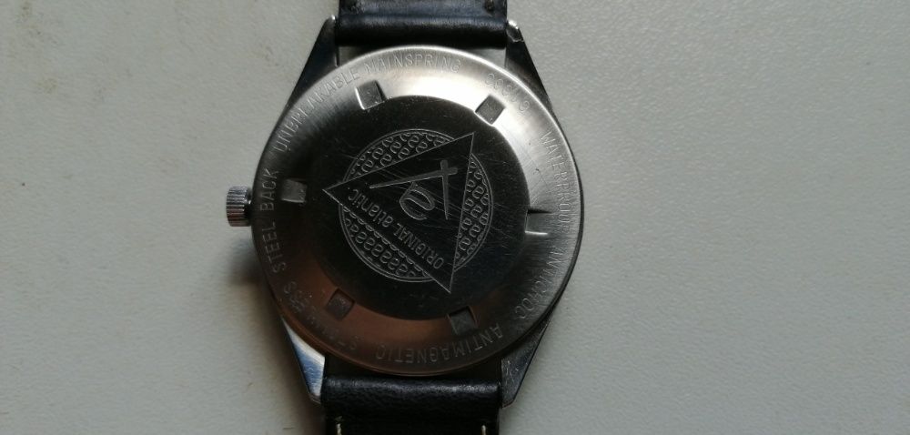 ATLANTIC worldmaster STALOWY zegarek 2