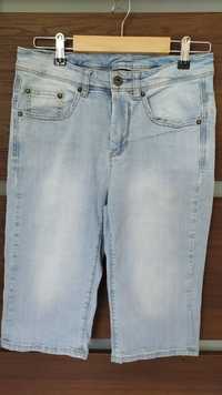 Spodenki krótkie jeansowe KappAhl rozmiar 36 dla dziewczynki/damskie