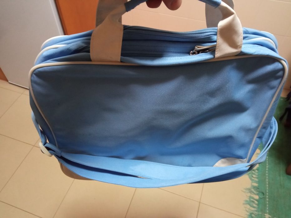 Mala térmica mustela com saco termo