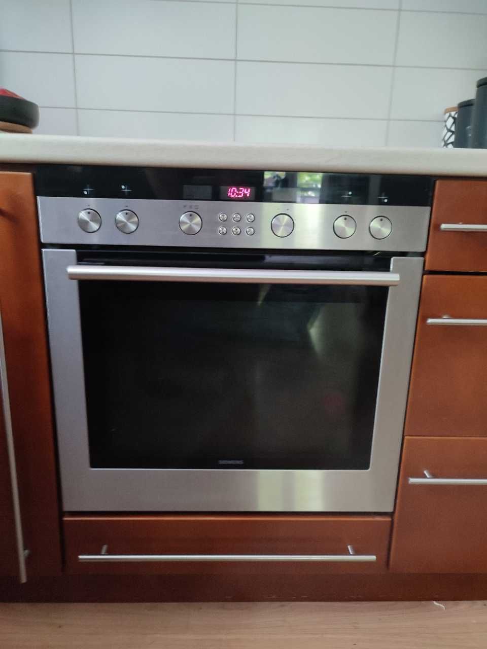Siemens piekarnik + płyta grzewcza ceramiczna