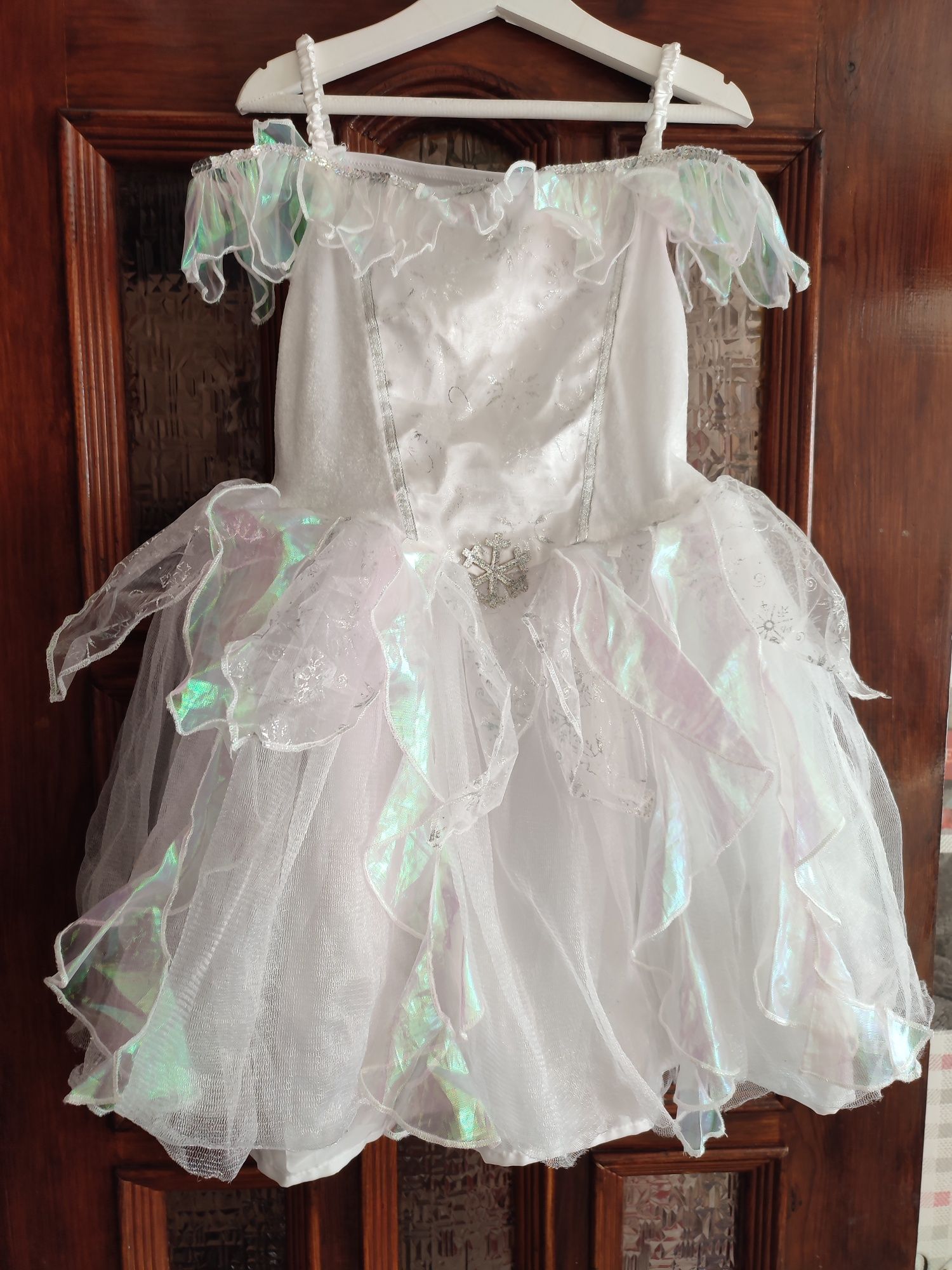 Новорічна сукня, спідниця, накидка роз. 110-122