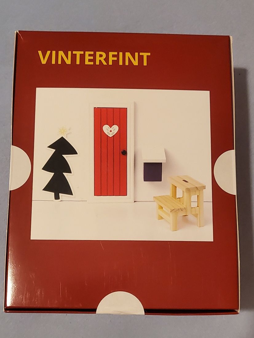 IKEA Vinterfint ozdoby do domku elfa