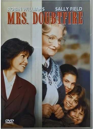 Mrs. Doubtfire DVD