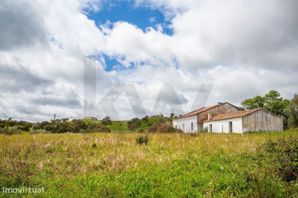Terreno Rústico à Venda no Cercal, com 24.000 m2  – Santiago do Cacém