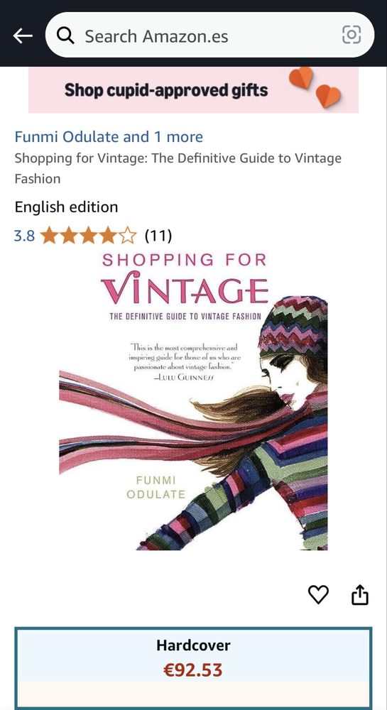 Livro “Shopping for Vintage” – Guia Definitivo de Moda Vintage