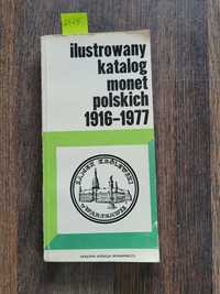 2525. "Ilustrowany katalog monet polskich 1916do1977. "Czesław Kamińsk