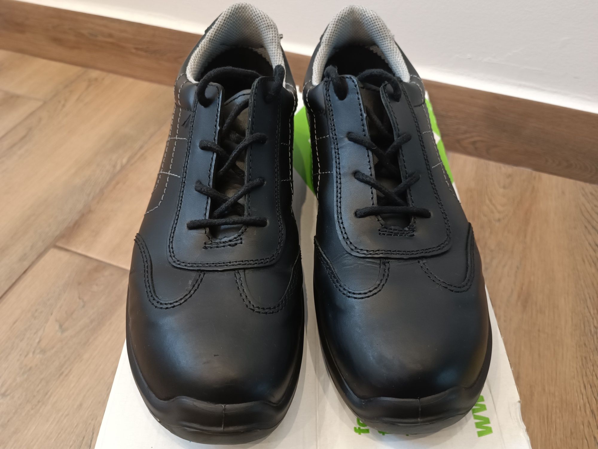 Buty robocze bezpieczne BHP skórzane PPO r. 41 model 504