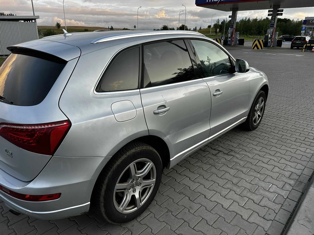 Audi Q5 Audi Q5 2.0 TFSI Quattro s-tronic hak