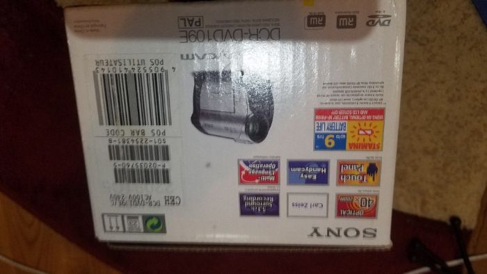видеокамера+фотоапарат  2 в 1 Sony DCR-DVD109E сумка + бонусм