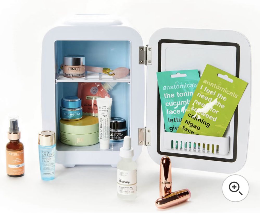 Mini Frigorifico para cosmeticos