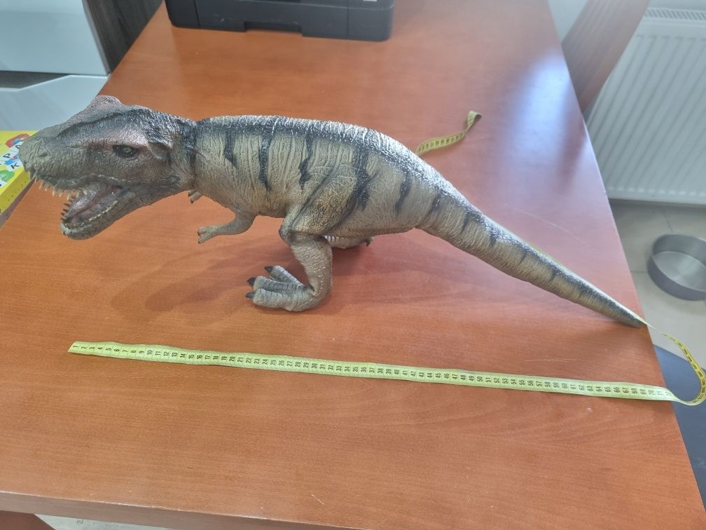 Dinozaur T-rex Tyranozaur duży miękki groźny