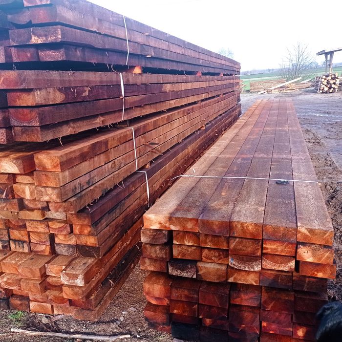 Drewno opałowe Tartak obwoźny Dachy Więźba dachowa Deski Sosna Świerk