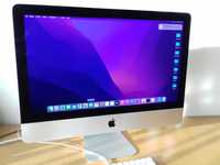 iMac 21,5" - 8GB RAM, 500GB SSD, macOS Monterey (12.6.5), finais 2015