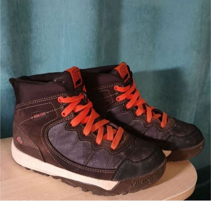 Черевики, чобітки Viking з мембраною Gore-tex 35р