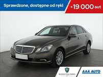 Mercedes-Benz Klasa E E 220 CDI, 170 KM, Automat, Skóra, Navi, Xenon, Bi-Xenon, Klimatronic,