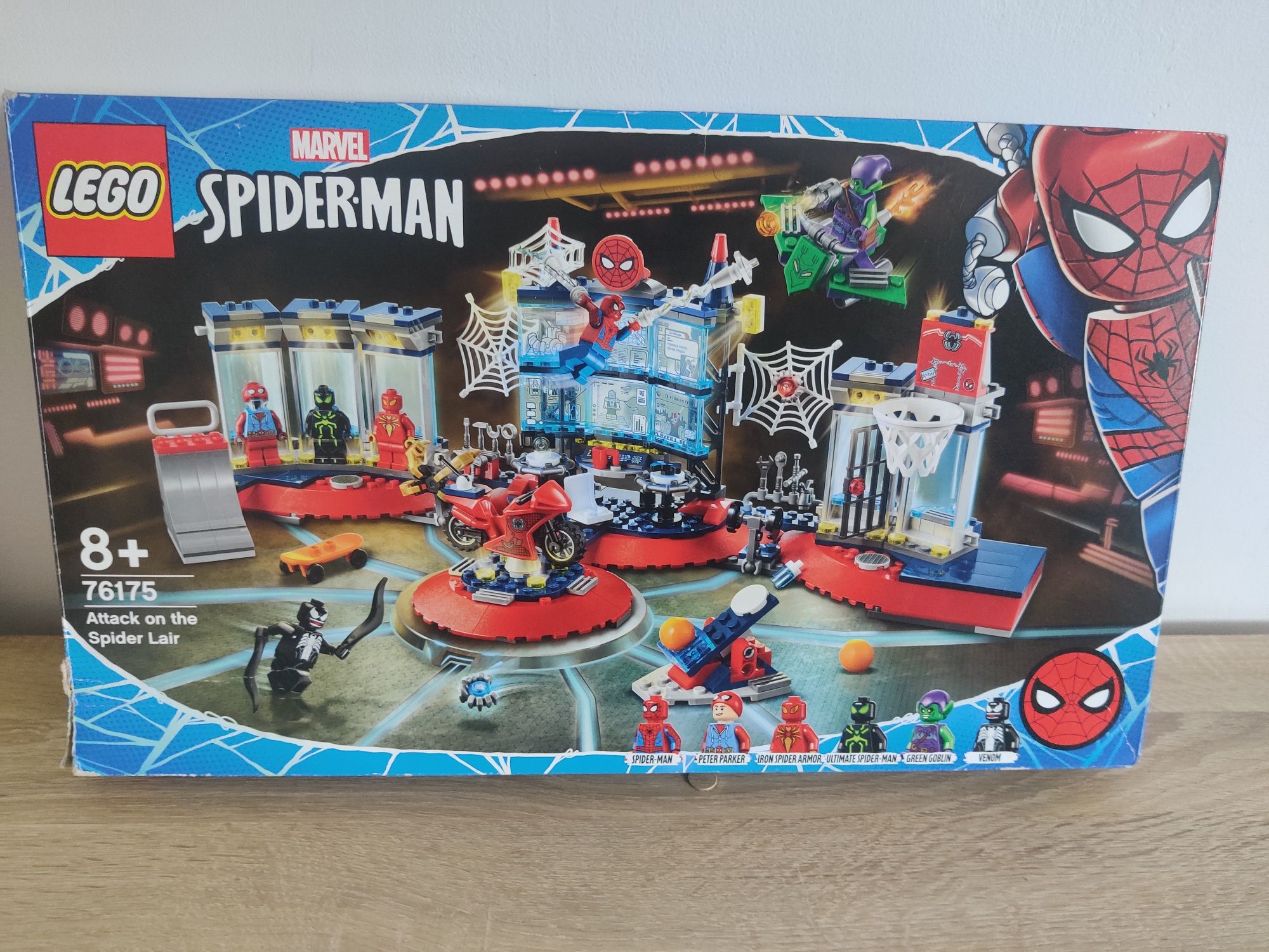 Lego Marvel Spiderman 76175 - Pudełko