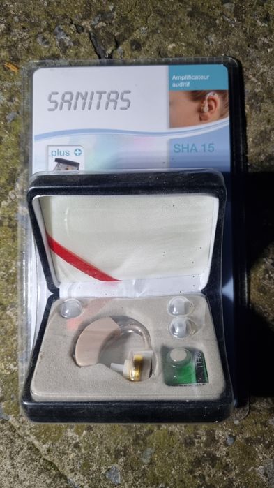 Слуховой аппарат Sanitas SHA 15.