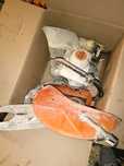 Stihl Ts 420 na części piła do betonu przecinarka