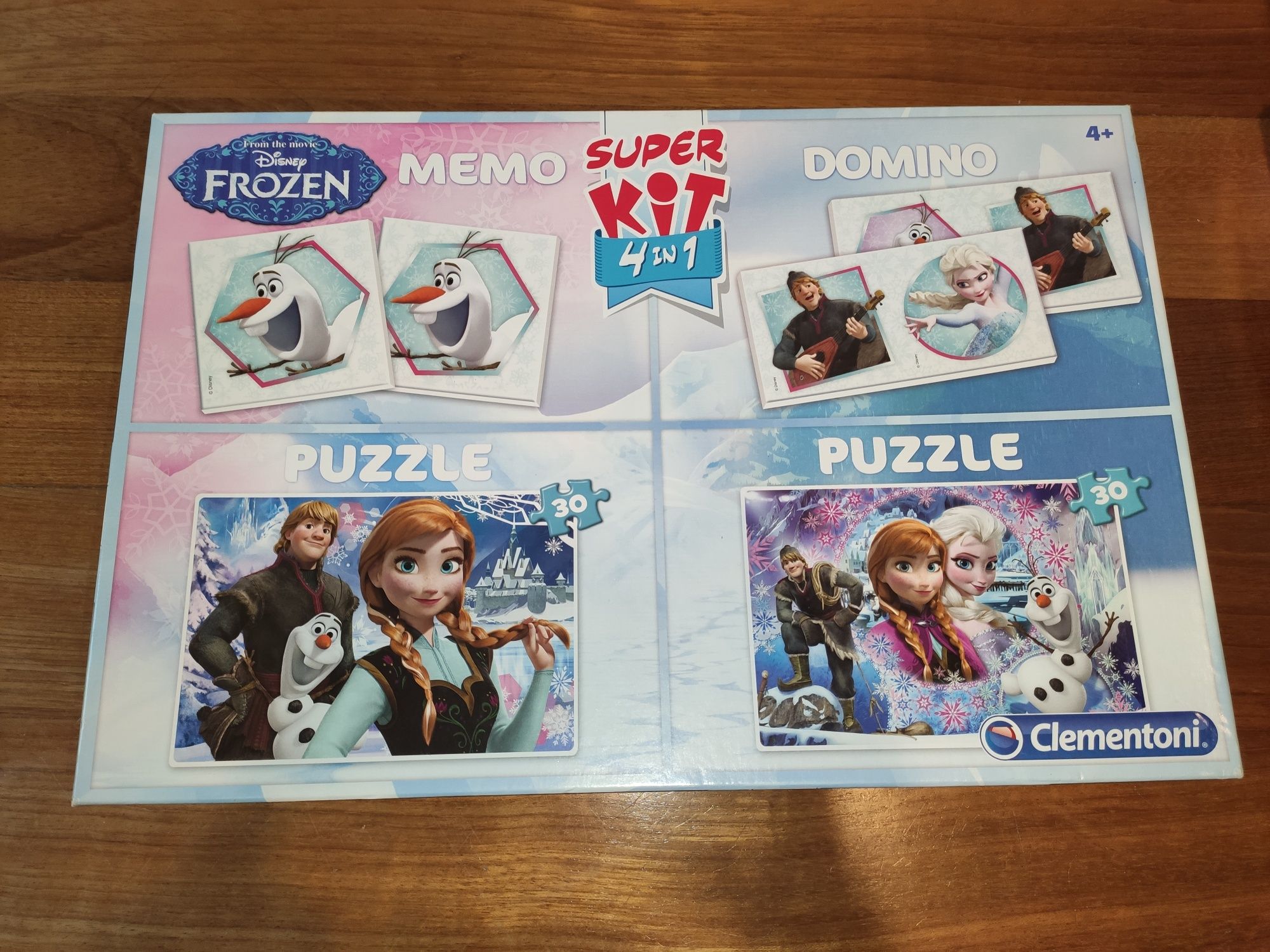 Conjunto de Puzzles para criança