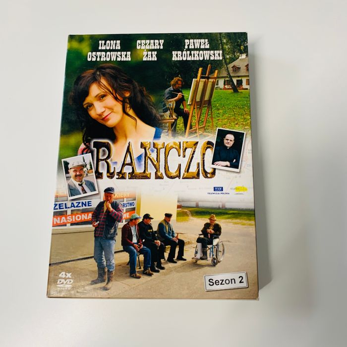 Ranczo Płyta Dvd