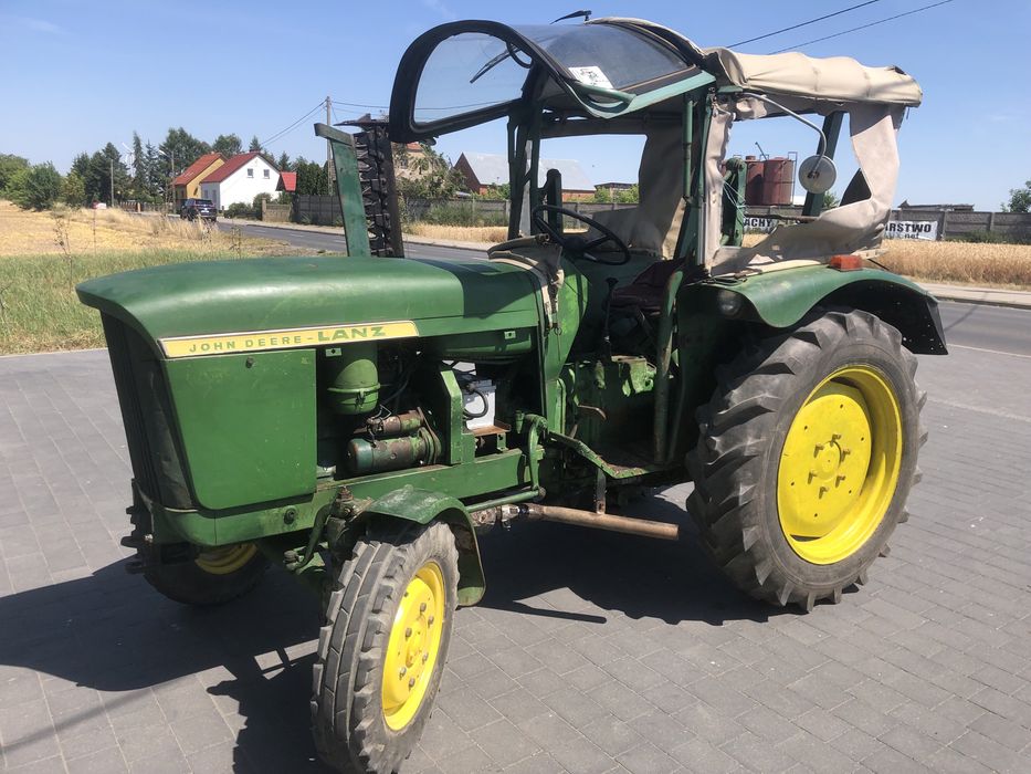 John Deere Lanz 500