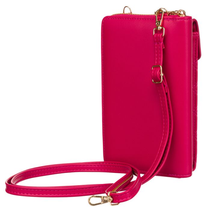 mini torebka-portfel damska ze skóry ekologicznej - 4u cavaldi