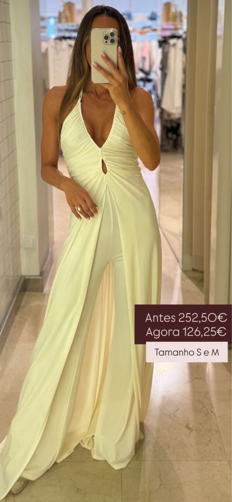 Vestido macacao