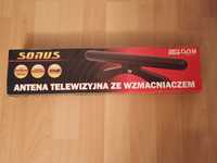 Antena telewizyjna ze wzmacniaczem Sonus