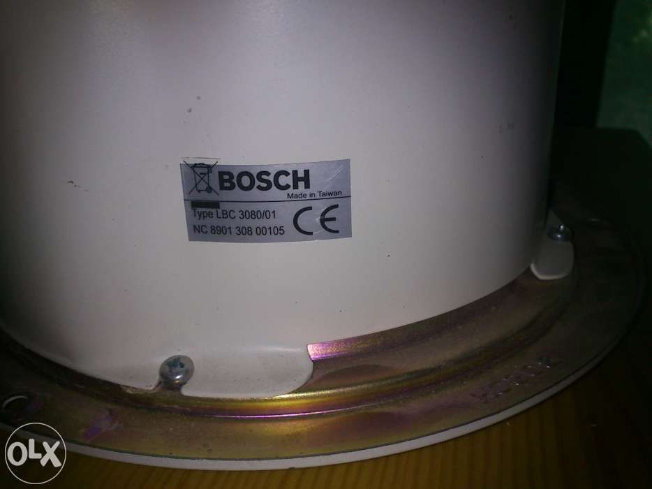 Głośnik Bosch sufitowy p poż przeciwpożarowy do systemu DSO