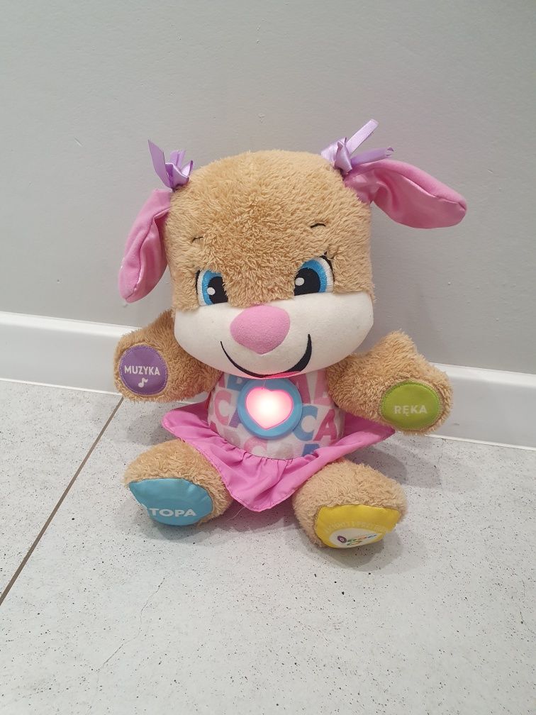 Miś interaktywny Fisher Price