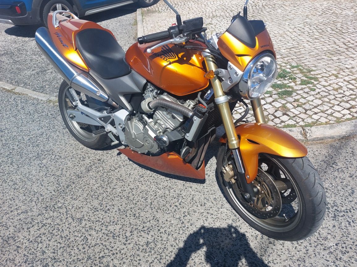 Vendo Honda Hornet 600