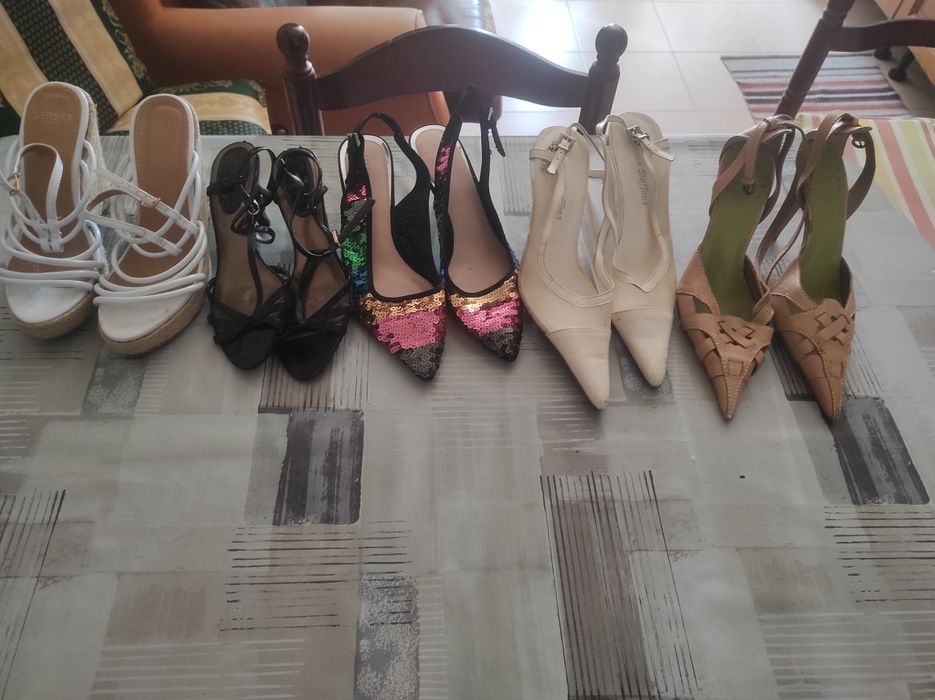 Sapatos de mulher