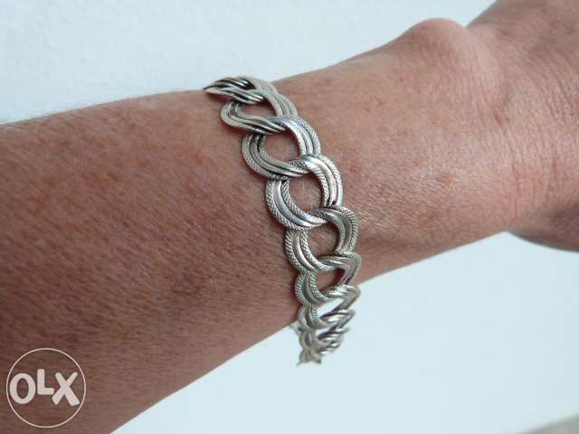 Pulseira em prata