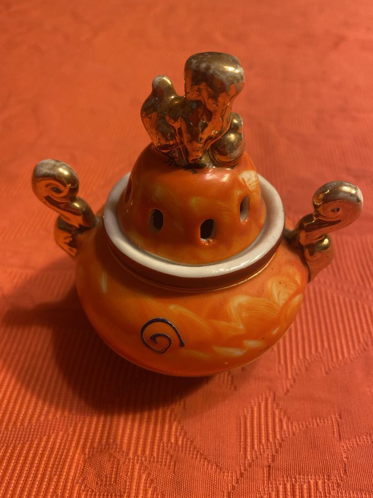 Queimador de incenso feito no japao vintage