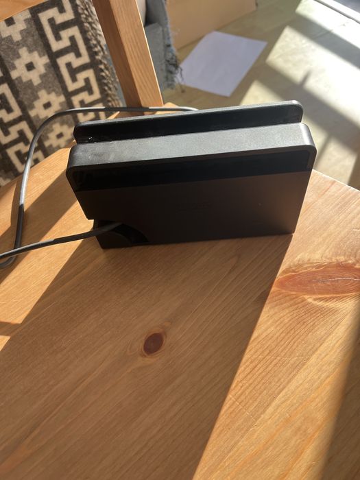Dock Nintendo Switch original, HDMI,  fonte de alimentação