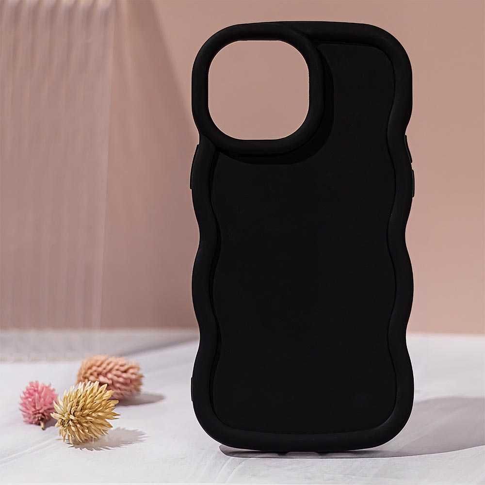Plecki, Etui Candy do Apple Iphone 16 Pro kolor: czarny
