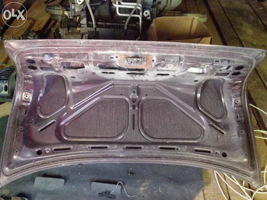 Задняя крышка БМВ е34