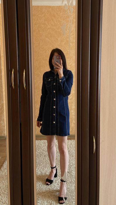 Джинсове плаття