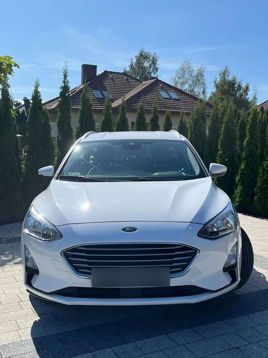 Ford Focus Ford Focus 1.0 EcoBoost 125 KM Kombi, 11/2018, przebieg 64 tys.