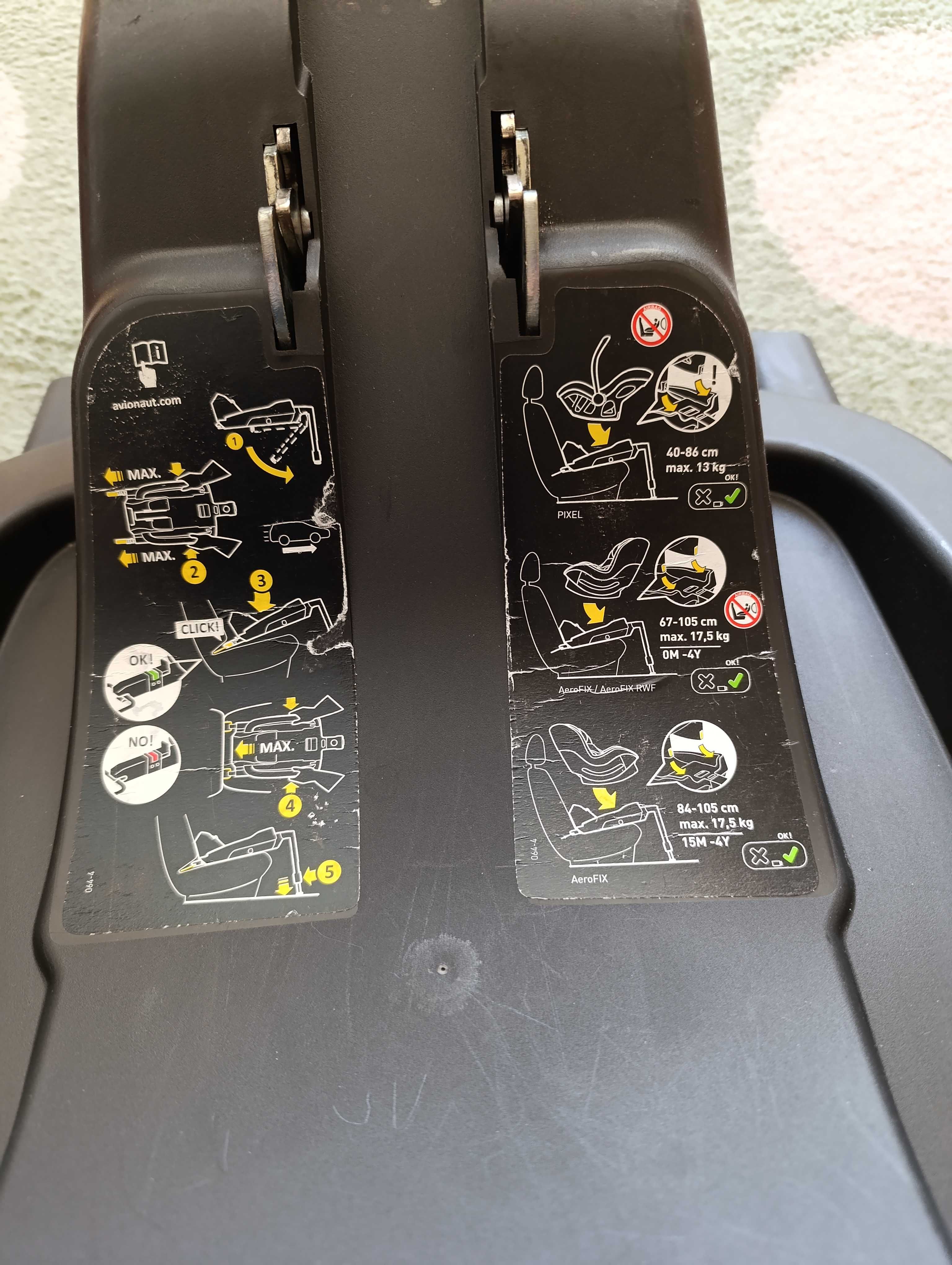Fotelik samochodowy Avionaut Aero Fix rwf + baza