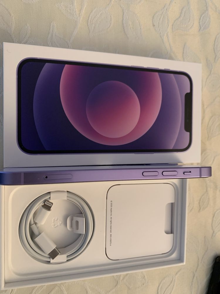 Iphone 12 Purple 64G