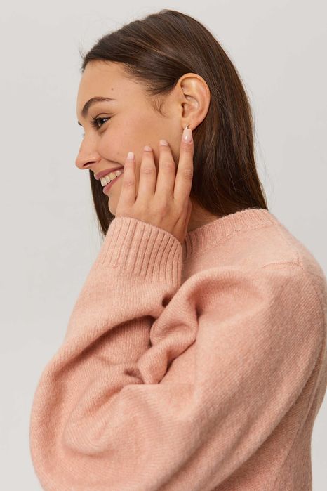 Нежный легкий джемпер свитер пуловер отmango новая коллекция