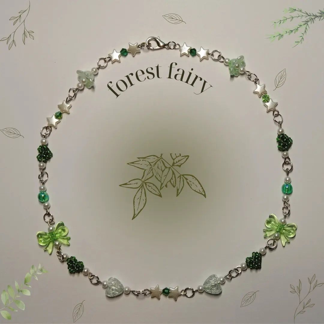 намисто "forest fairy"